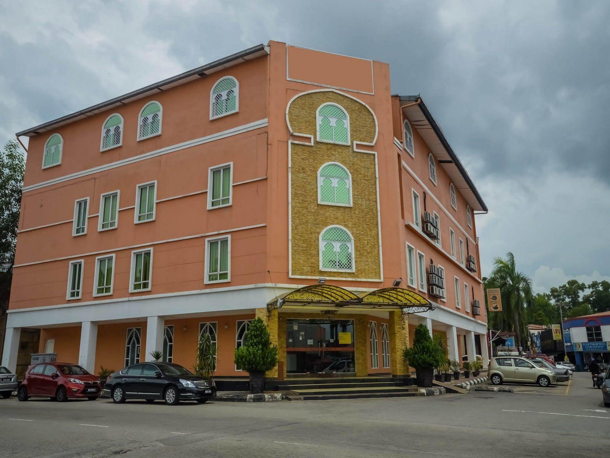 Nida Rooms Rawang Central Utama Buitenkant foto