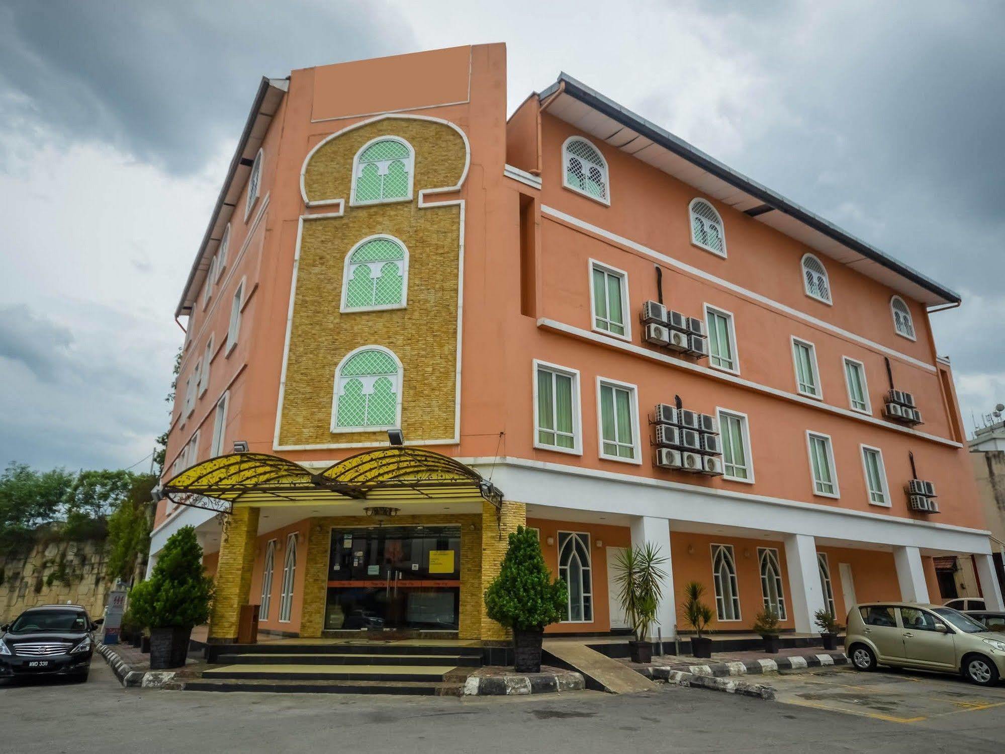 Nida Rooms Rawang Central Utama Buitenkant foto