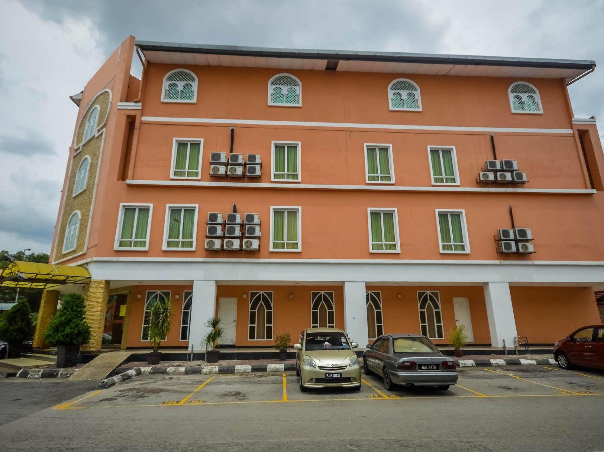 Nida Rooms Rawang Central Utama Buitenkant foto