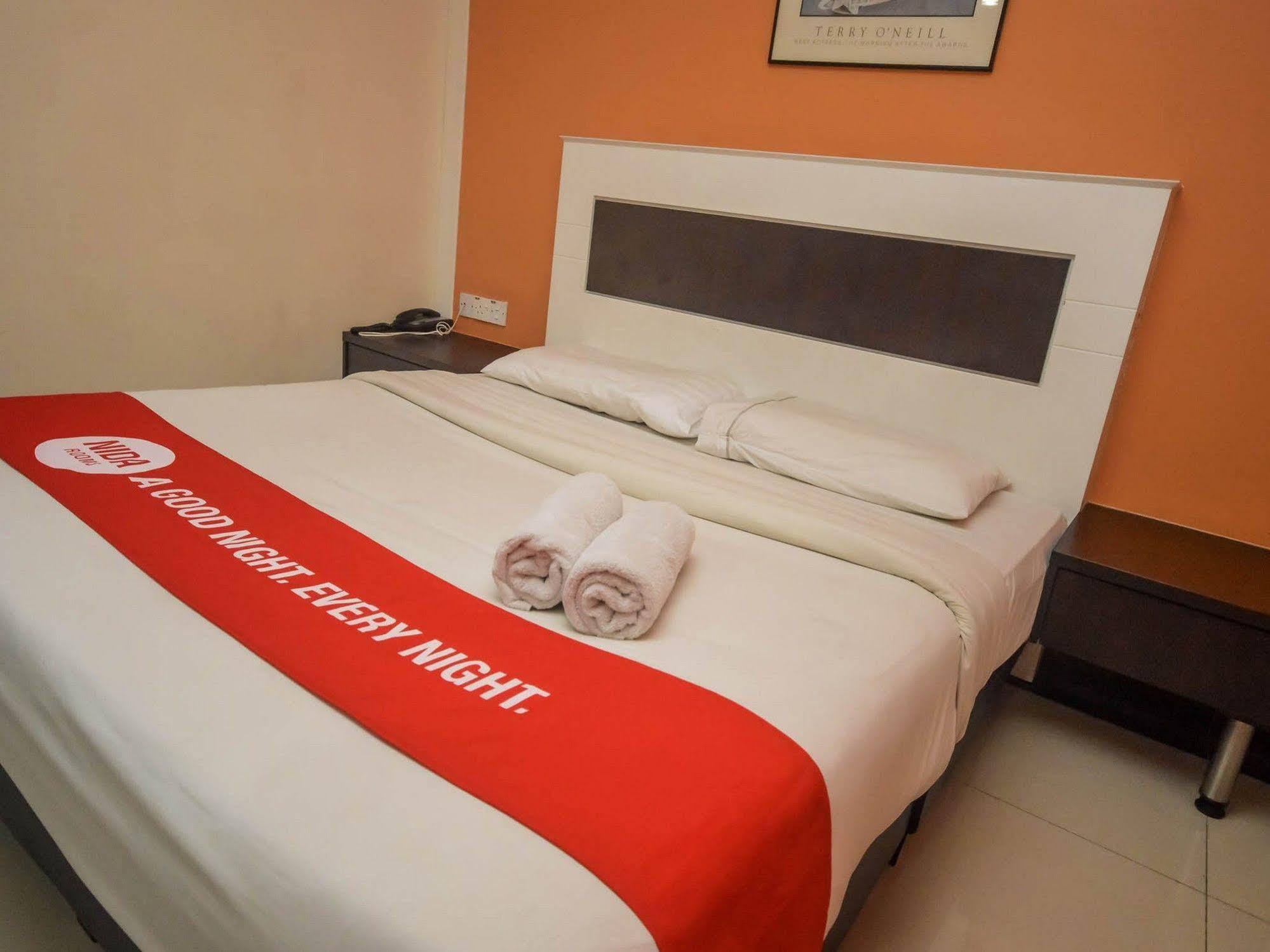 Nida Rooms Rawang Central Utama Buitenkant foto